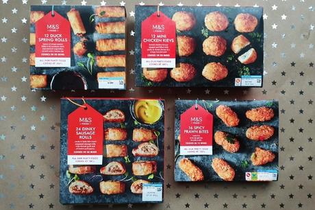 Christmas Food from Marks and Spencer - Paperblog