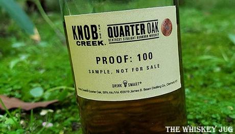Knob Creek Quarter Oak Details