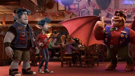 New Pixar Onward Trailer With Octavia Spencer As Corey