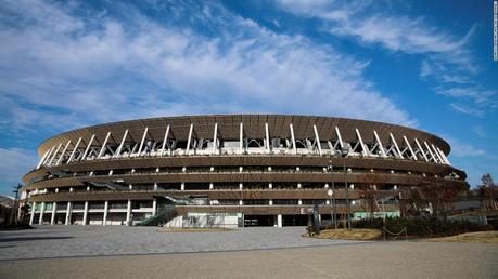 Olympics 2020: National Stadium designed by Kengo Kuma opens in Tokyo