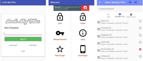 10 Best Apps to Hide Apps, Photos & Videos Lock My Files - App to Hide Apps for Android