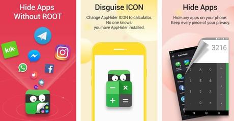 10 Best Apps to Hide Apps, Photos & Videos App Hider- Hide Apps Hide Photos Multiple Accounts
