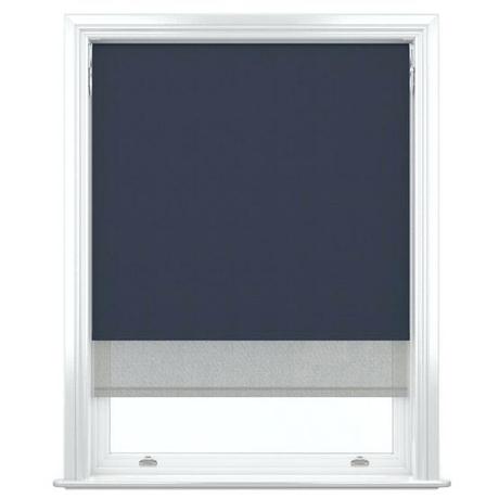 grey roller blinds dark argos indigo