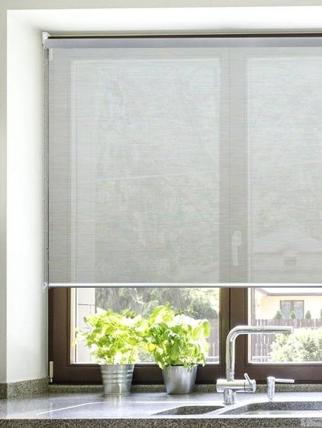 grey roller blinds for kitchen 3 openness sunscreen blind