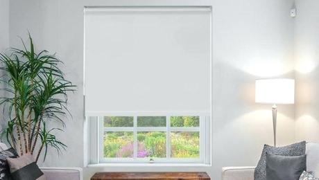 grey roller blinds bq classic collection blind