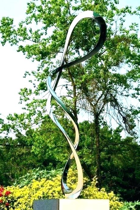 large garden sculpture sculptures cheap modern for sale stainless