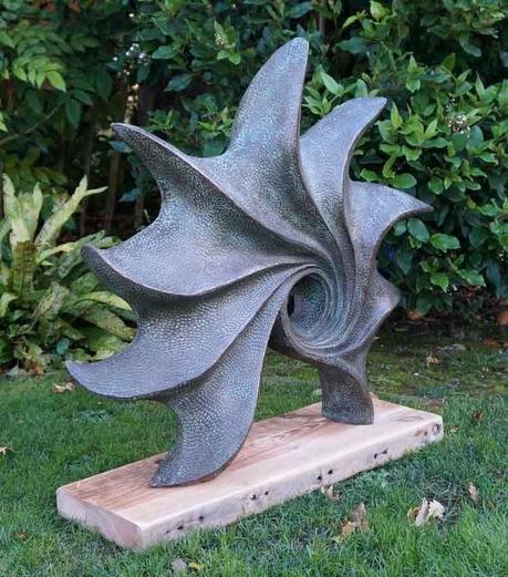 large garden sculpture wooden sculptures uk contemporary bronze abstract