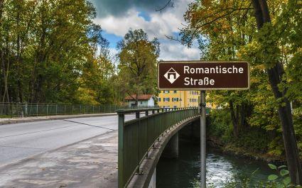 Romantic Road in Germany best road trips