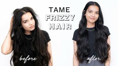Best Ways to Get Rid of Frizzy Hair
