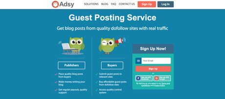 Adsy Review 2019: HQ Guest Posting Services(Pros & Cons)