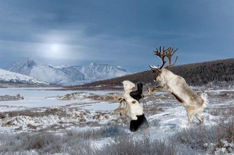 A Photographer took some seriously Amazing Photos of a lost Mongolian Tribe