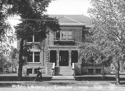 Robber Baron Gives Laramie’s Library a Home