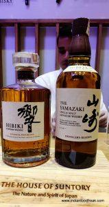 Yamazaki Whisky, Hibiki Whisky and Roku Gin Launches in India