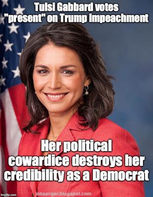 Gabbard Embarrasses Herself, Her State, And Her Party