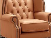 Brown Chesterfield Chair