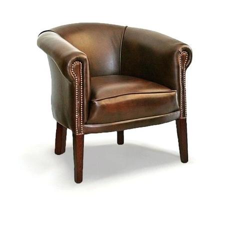 brown chesterfield chair leather tub handmade plain back house of chesterfields