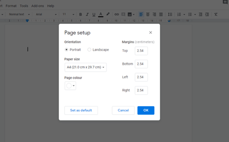 An Easy Guide To Change Your Google Doc Margins