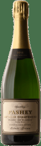 Triseatum Pashey 2016 Blanc de Blancs Coast Range sparkling wine.