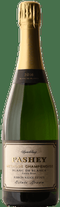 Tristaetum Pashey 2016 Blanc de Blancs Ribbon Ridge sparkling wine.