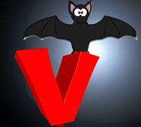 Image: V is for Vampire Bat, by Gerd Altmann on Pixabay