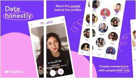 Badoo Dating App - Chat, Date & Meet New People