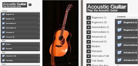 acoustic guitar lessons