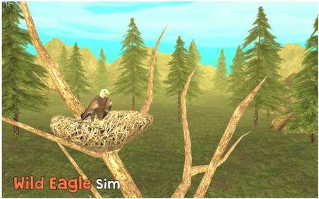 wild eagle sim online