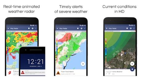 NOAA Weather Radar Live & Alerts