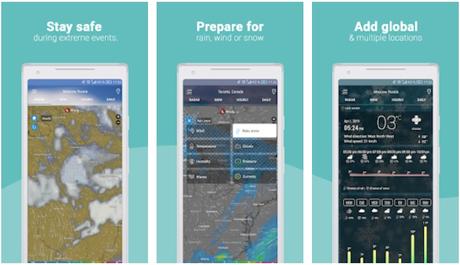 weather radar- live maps & alerts