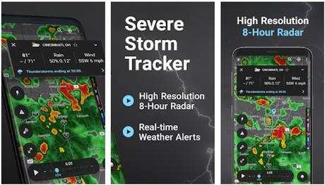 Storm Radar Tornado Tracker & Hurricane Alerts