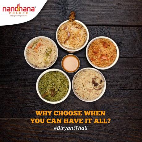 Hyderabad Chicken Biryani is Love! Head into the best Andhra Restaurant in Bangalore!