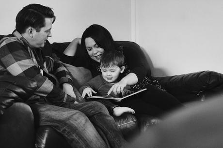 A Home Session – Family Photography and Film in Cheshire