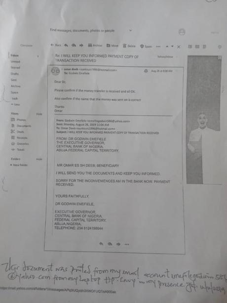 EFCC Arrest Yahoo Boy Onyebuchi Nwalozie Julius For Impersonating CBN Governor