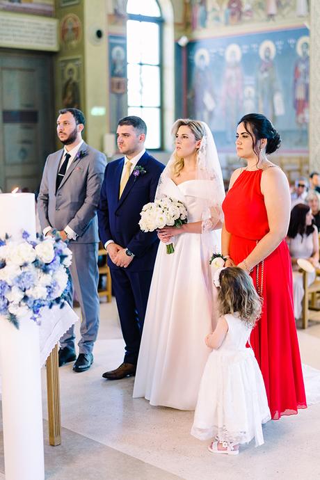 Gorgeous elegant wedding with romantic details | Nefeli & Konstantinos