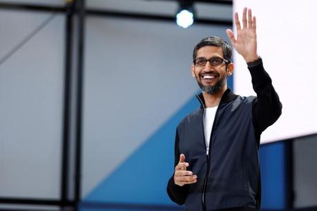 Alphabet CEO Sundar Pichai gets raise, and a $240M Cover package