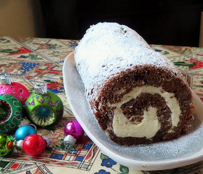 Christmas Gingerbread Roll