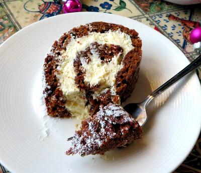  Christmas Gingerbread Roll