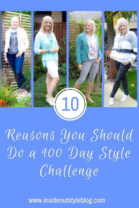 10 Compelling Reasons You Should Do a 100 Day Style Challenge