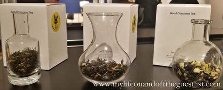 #NowPouring, A Traveling Tea Experience with Good Company Tea