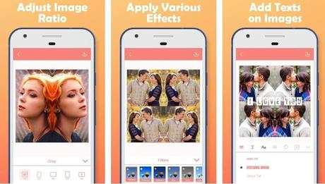 10 Best Mirror Photo Apps for Android/iOS Photo Mirror- Editor, Collage - Mirror Photo App for Android