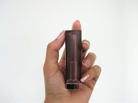 Maybelline Color Sensational Creamy Matte Lipstick Review, Swatches | Barely Nude