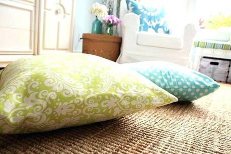 huge bed pillows large square decorative floor pillow big for