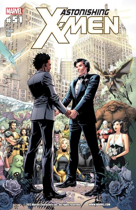 Astonishing X-Men #51. Written by Margaret Liu and illustrated by Dustin Weaver, published June 20, 2012