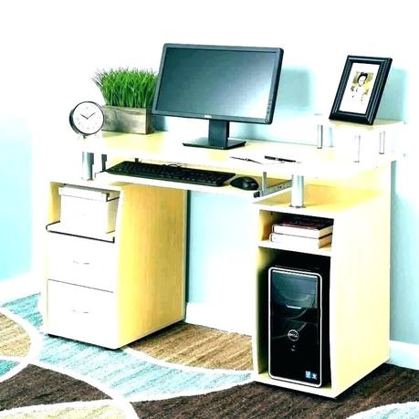 printer tower stand computer desk