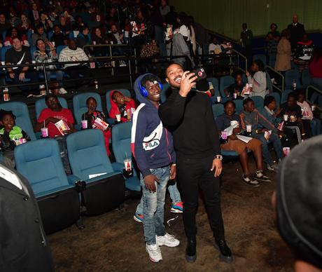 Michael B. Jordan Surprise Fans At “Just Mercy” Screening In Alabama