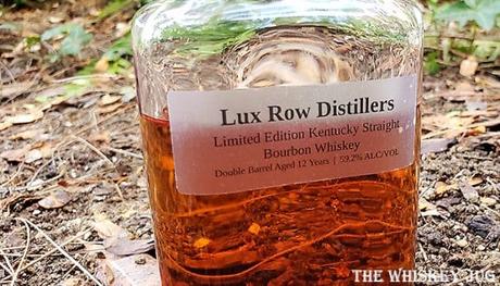 Lux Row Double Barrel Bourbon 12 Years Details