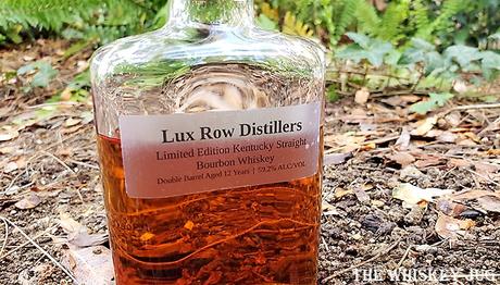 Lux Row Double Barrel Bourbon 12 Years Label