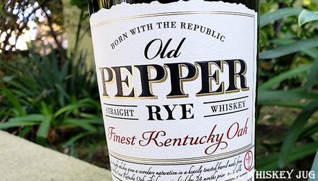 Old Pepper Rye Finest Kentucky Oak Label
