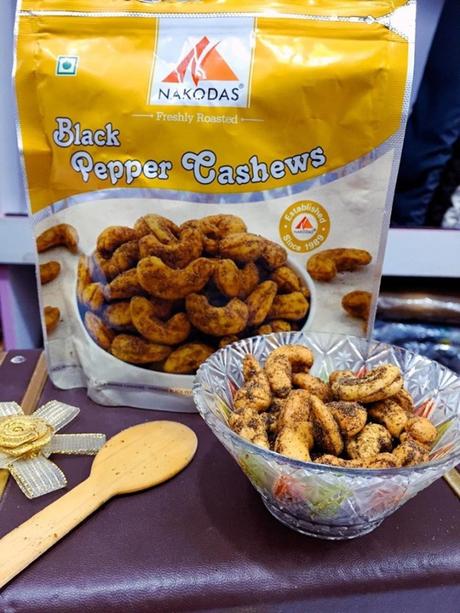 Try out These Amazing Black Pepper cashews for your Snack Time