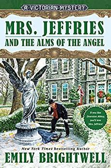 Mrs. Jeffries and the Alms of the Angel by Emily Brightwell- Feature and Review